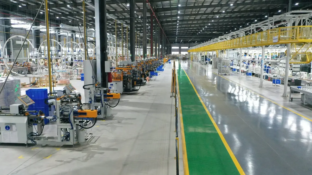 WNOTECH OEM factory overview