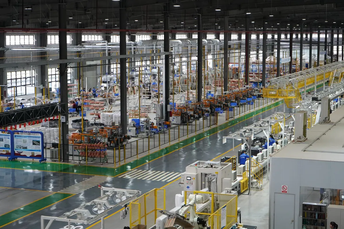 Ligne de production de climatiseurs WNOTECH OEM
