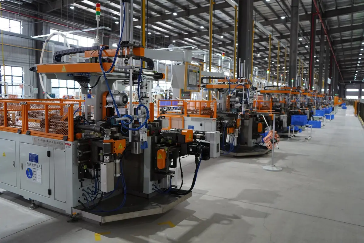 CNC machining center