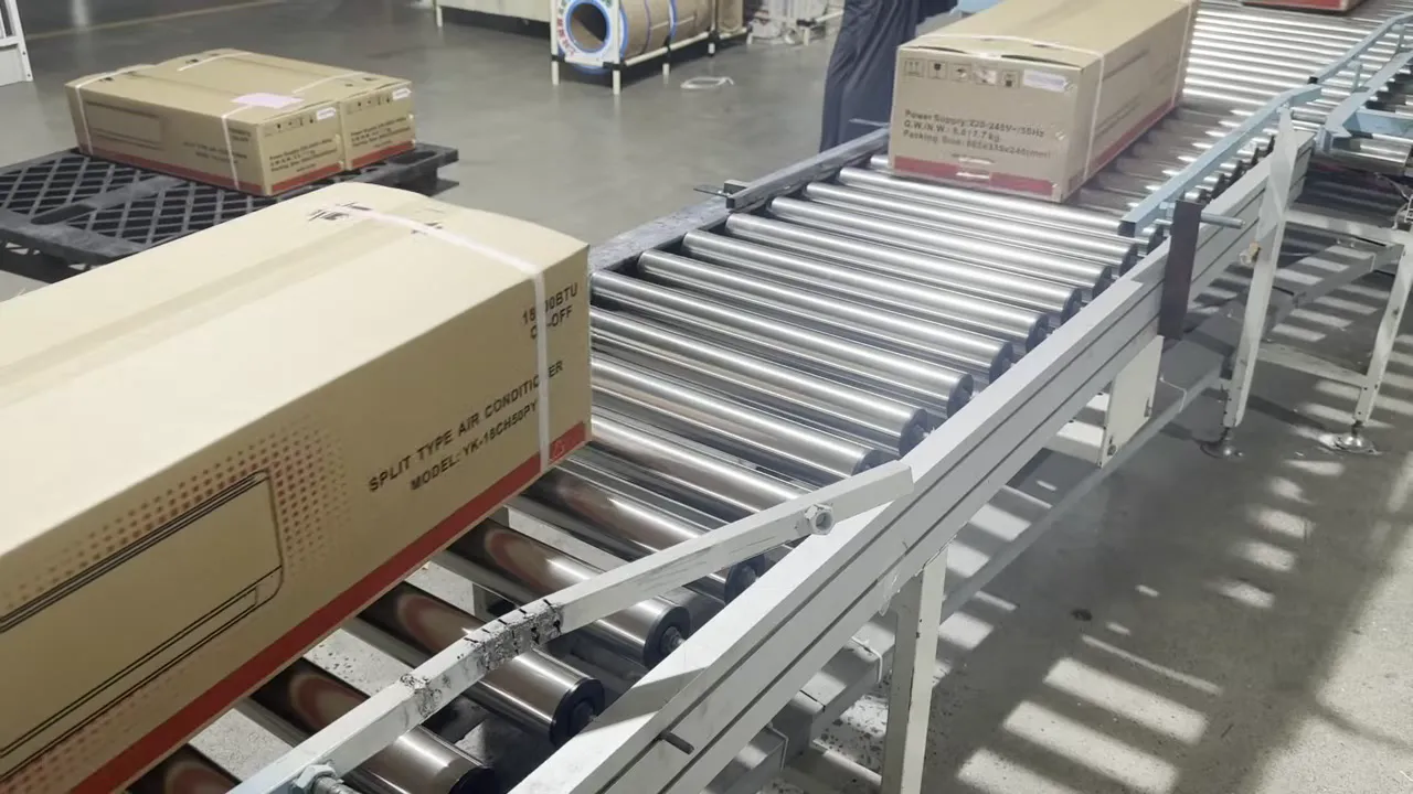 Packing & line handling